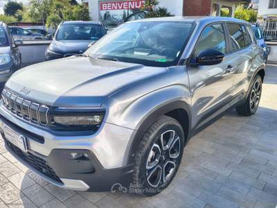 Jeep Avenger Avenger 1.2 Turbo 110CV MHEV Summit Grigio usata Somma Vesuviana