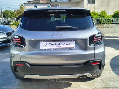 Jeep Avenger Avenger 1.2 Turbo 110CV MHEV Summit Grigio usata Somma Vesuviana