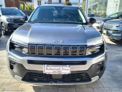 Jeep Avenger Avenger 1.2 Turbo 110CV MHEV Summit Grigio usata Somma Vesuviana