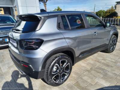 Jeep Avenger Avenger 1.2 Turbo 110CV MHEV Summit Grigio usata Somma Vesuviana