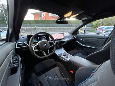 BMW Serie 3 325tds d Touring mhev 48V MSport Pro auto Grigio usata Chieri