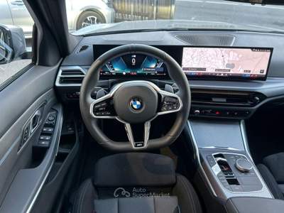 BMW Serie 3 325tds d Touring mhev 48V MSport Pro auto Grigio usata Chieri