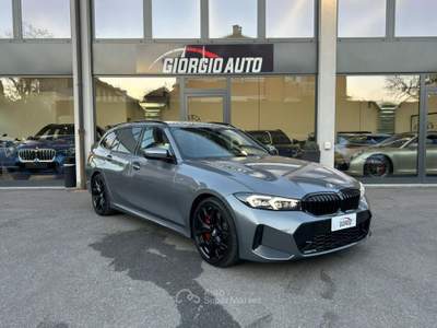 BMW Serie 3 325tds d Touring mhev 48V MSport Pro auto Grigio usata Chieri