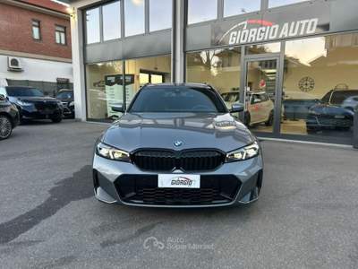 BMW Serie 3 325tds d Touring mhev 48V MSport Pro auto Grigio usata Chieri