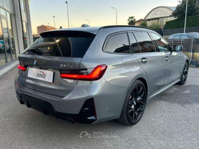 BMW Serie 3 325tds d Touring mhev 48V MSport Pro auto Grigio usata Chieri