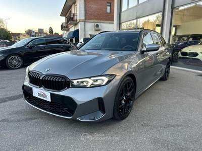 BMW Serie 3 325tds d Touring mhev 48V MSport Pro auto Grigio usata Chieri