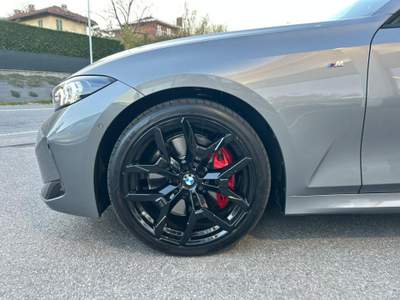 BMW Serie 3 325tds d Touring mhev 48V MSport Pro auto Grigio usata Chieri