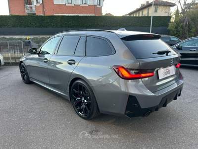 BMW Serie 3 325tds d Touring mhev 48V MSport Pro auto Grigio usata Chieri
