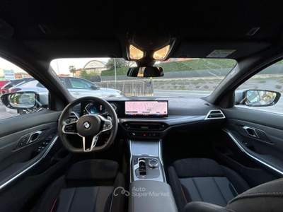 BMW Serie 3 325tds d Touring mhev 48V MSport Pro auto Grigio usata Chieri