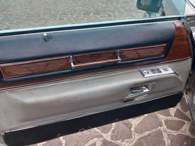 Cadillac Eldorado/Seville Convertibile Grigio usata Viadana
