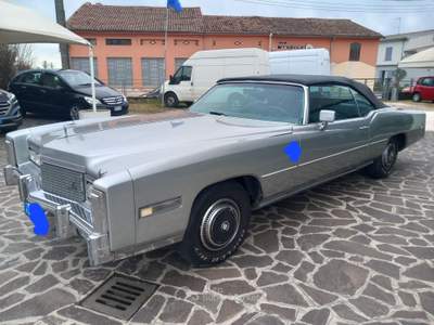 Cadillac Eldorado/Seville Convertibile Grigio usata Viadana