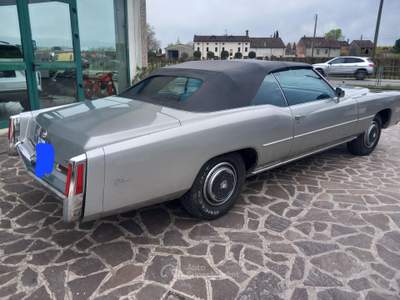Cadillac Eldorado/Seville Convertibile Grigio usata Viadana