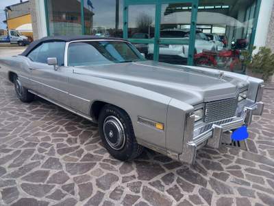 Cadillac Eldorado/Seville Convertibile Grigio usata Viadana