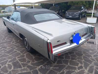 Cadillac Eldorado/Seville Convertibile Grigio usata Viadana