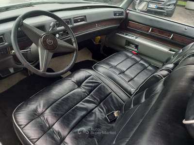 Cadillac Eldorado/Seville Convertibile Grigio usata Viadana