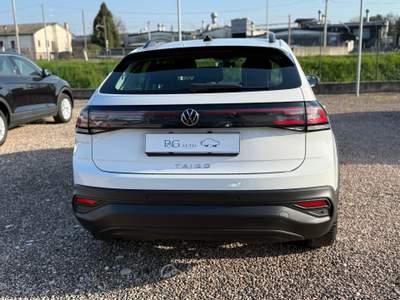 Volkswagen Taigo 1.0 tsi Life 95cv Bianco usata San Pietro in Gu