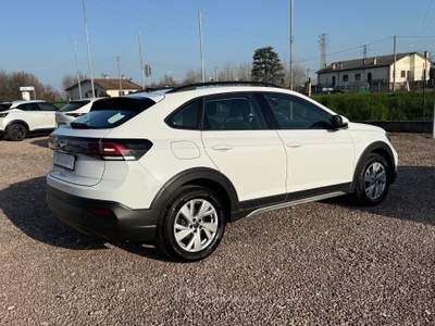 Volkswagen Taigo 1.0 tsi Life 95cv Bianco usata San Pietro in Gu