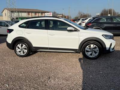 Volkswagen Taigo 1.0 tsi Life 95cv Bianco usata San Pietro in Gu