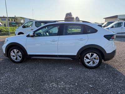 Volkswagen Taigo 1.0 tsi Life 95cv Bianco usata San Pietro in Gu