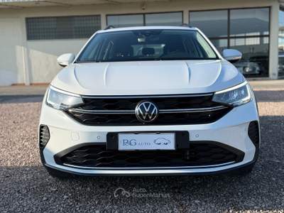 Volkswagen Taigo 1.0 tsi Life 95cv Bianco usata San Pietro in Gu