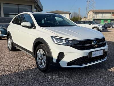 Volkswagen Taigo 1.0 tsi Life 95cv Bianco usata San Pietro in Gu