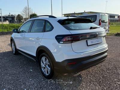 Volkswagen Taigo 1.0 tsi Life 95cv Bianco usata San Pietro in Gu