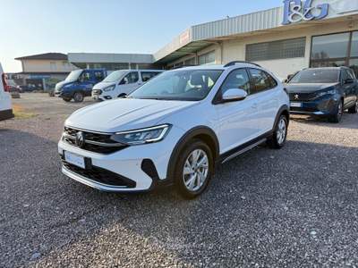 Volkswagen Taigo 1.0 tsi Life 95cv Bianco usata San Pietro in Gu