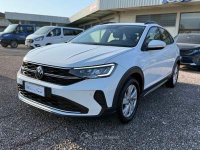 Volkswagen Taigo 1.0 tsi Life 95cv Bianco usata San Pietro in Gu