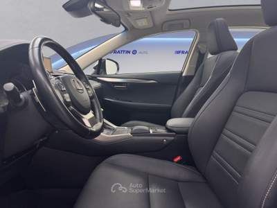 Lexus NX Nx Hybrid 4wd Luxury Argento usata Cassola