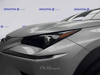 Lexus NX Nx Hybrid 4wd Luxury Argento usata Cassola