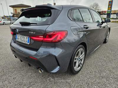 BMW Serie 1 M d Msport auto Grigio usata San Stino di Livenza