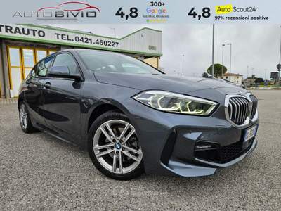 BMW Serie 1 M d Msport auto Grigio usata San Stino di Livenza