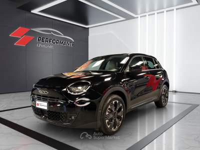 Fiat 600 1.2 hybrid La Prima 110cv auto Nero usata Roma