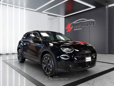Fiat 600 1.2 hybrid La Prima 110cv auto Nero usata Roma