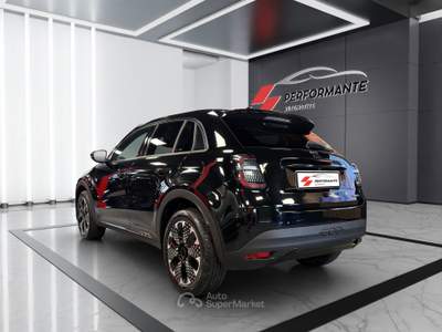 Fiat 600 1.2 hybrid La Prima 110cv auto Nero usata Roma