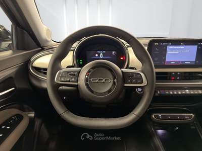 Fiat 600 1.2 hybrid La Prima 110cv auto Nero usata Roma