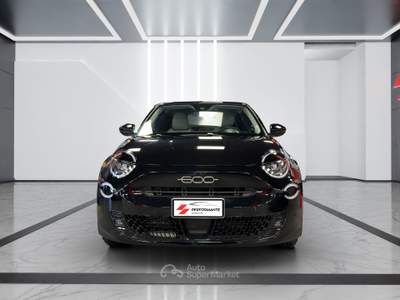 Fiat 600 1.2 hybrid La Prima 110cv auto Nero usata Roma