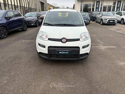 Fiat Panda *PROMO* 1.0 firefly hybrid s&amp;s 70cv 5p.ti Bianco usata Borgo San Lorenzo