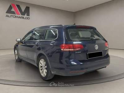 Volkswagen Passat 2.0 tdi Business (businessline) 150cv Blu/Azzurro usata Sacile