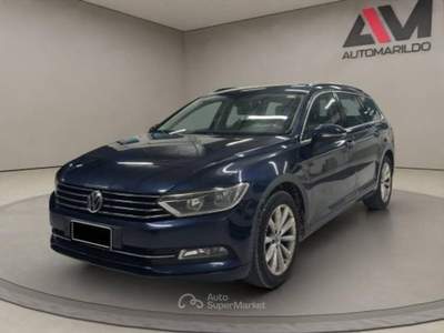 Volkswagen Passat 2.0 tdi Business (businessline) 150cv Blu/Azzurro usata Sacile