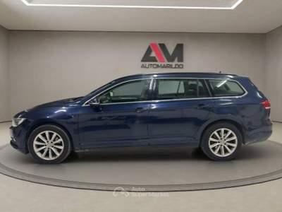 Volkswagen Passat 2.0 tdi Business (businessline) 150cv Blu/Azzurro usata Sacile