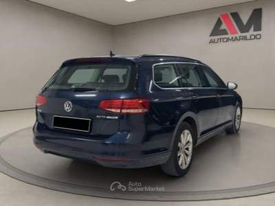 Volkswagen Passat 2.0 tdi Business (businessline) 150cv Blu/Azzurro usata Sacile