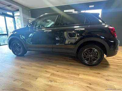 Fiat 500X 500X 1.3 M.Jet 95 CV Sport Nero usata Rimini