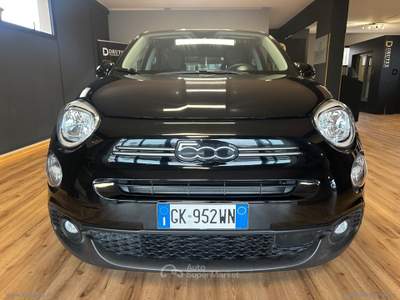 Fiat 500X 500X 1.3 M.Jet 95 CV Sport Nero usata Rimini