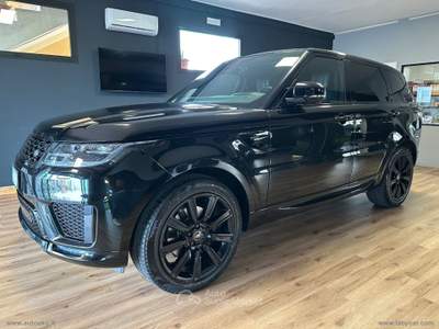 Land Rover Range Rover Sport Range Rover Sport 3.0 TDV6 HSE Dynamic Nero usata Rimini