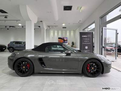 Porsche Boxster 718 GTS 4.0 / IVA / PARI AL NUOVO!! Grigio usata Rimini