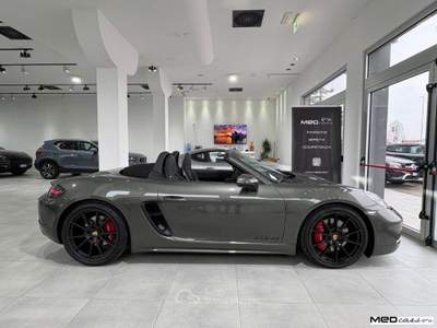 Porsche Boxster 718 GTS 4.0 / IVA / PARI AL NUOVO!! Grigio usata Rimini