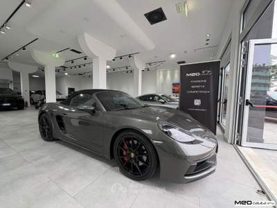 Porsche Boxster 718 GTS 4.0 / IVA / PARI AL NUOVO!! Grigio usata Rimini