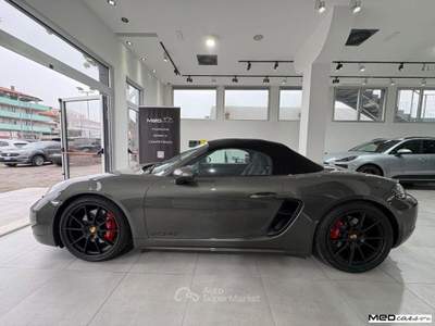 Porsche Boxster 718 GTS 4.0 / IVA / PARI AL NUOVO!! Grigio usata Rimini