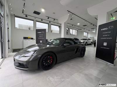 Porsche Boxster 718 GTS 4.0 / IVA / PARI AL NUOVO!! Grigio usata Rimini
